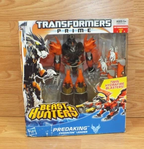 Transformers Prime Beast Hunters Predaking Predacon leader Collectible Toy - Picture 1 of 7