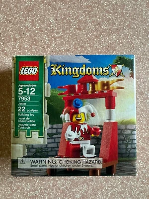LEGO Castle: Court Jester (7953) NIB - Image 1 of 4