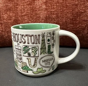 Starbucks - Houston - Been There Series Collection -14 oz. Mug 2017 - Picture 1 of 8