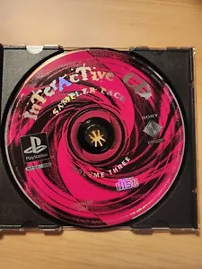 Interactive CD Sampler Pack Volume Three 3 PlayStation 1 PS1 Demo - Disc Only - Picture 1 of 1
