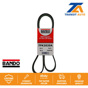BANDO Serpentine Belt For Nissan 370Z Infiniti Q70 Q70L INFINITI