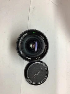 Tou/Five Star MC Auto 24 mm f2.8 Manual Focus Wide Angle Prime Canon FD Breech - Picture 1 of 3
