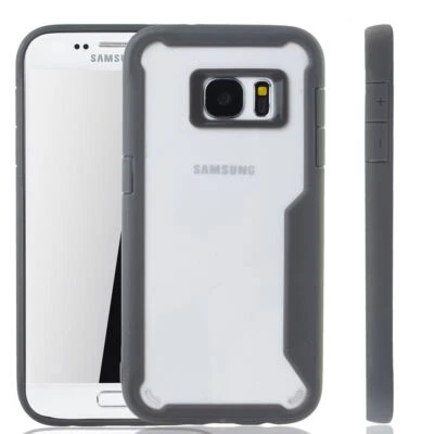 Cassa del telefono per Samsung Galaxy S7 Paraurti Della Cover Posteriore - Immagine 1 di 4