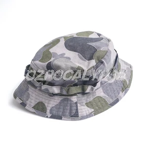 DPNU Camo Bush Hat - tactical Australian military navy diver amcu dpcu tbas hmas - Foto 1 di 5
