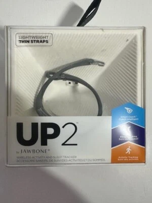 Jawbone Up2 Wireless Activity and Sleep Tracker Lightweight JL03-6363CFI-US Grey - Image 1 of 4