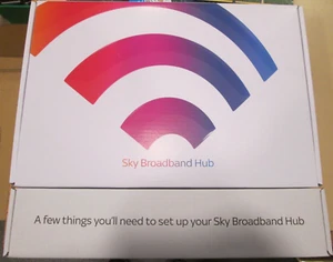 Sky Hub Box Router SR203 banda larga ad alta velocità - Foto 1 di 4