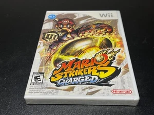 Mario Strikers Cargado Nintendo Wii NUEVO Precintado🔥Envío Rápido🔥Sellado de Fábrica ~ - Imagen 1 de 3