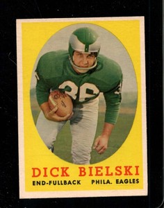 1958 TOPPS #111 DICK BIELSKI NM EAGLES *X92244