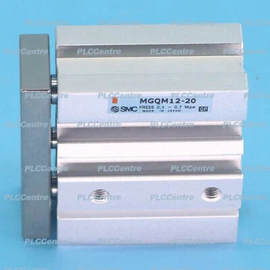 one NEW SMC MGQM12-20 Three rod guide cylinder Fast Delivery #E7 - Picture 1 of 4