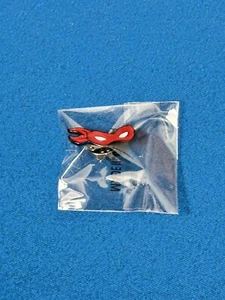 Teenage Mutant Ninja Turtles TMNT 2024 IDW Promotional Pin Raphael Mask New - Picture 1 of 1