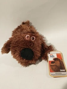 The Secret Life Of Pets DUKE Puppy Dog 2016 McDonalds Plush Mini 5" - Picture 1 of 9