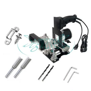 Stemmvorrichtung lose Zapfen Tischlersystem Holzbearbeitung unsichtbare Schlitzhalterung - Bild 1 von 1