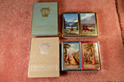 PENNSYLVANIA RAILROAD PRR LOT OF TWO RARE DOUBLE DECKS OF SEALED PLAYING CARDS +