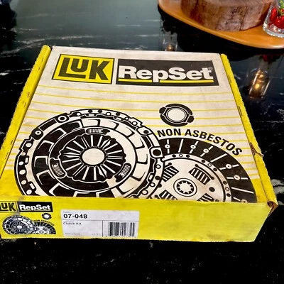 Комплект муфты коробки передач Luk 07-048 1985-87 Ford Bronco II, Ranger, Aerostar - Изображение 1 из 4