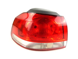 VW Golf MK6 2009-2013 Passenger Rear Tail light Lamp 5K0945095E GENUINE - Picture 1 of 9