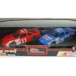 Coche de carreras Nascar 1/43 (IB) # 11, # 22 en la caja - Imagen 1 de 1