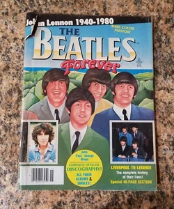 THE BEATLES FOREVER MAGAZINE, JOHN LENNON 1940-1980. - Picture 1 of 7