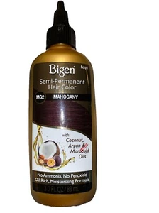Bigen Semi Permanent Hair Color # MG2 Mahogany 3 oz - Picture 1 of 4
