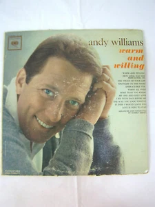 Andy Williams Warm & Willing Columbia Records - Foto 1 di 10