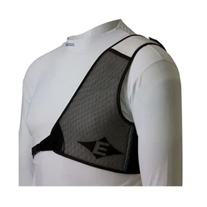 Easton Diamond Chest Guard LH White/Black Large - Picture 1 of 1