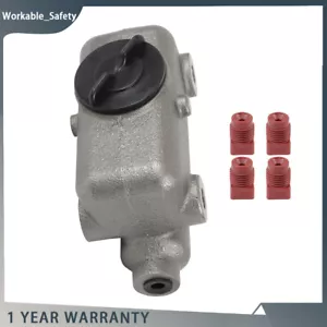 Brake Master Cylinder For Ford F-100 1953 1954 1955 1956 1.063 In. w/ Reservoir - Picture 1 of 10