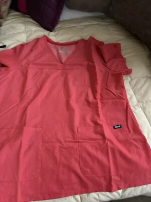 Blusa Médica y Pantalones Médicos Adar Pro Movement Booster Mujer Sweetheart Cuello en V, 2XL  Foto 1 de 4