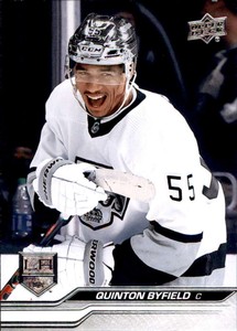 2023-24 Upper Deck Hockey #81 Quinton Byfield NHL  Kings