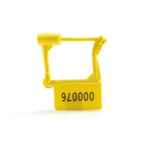 Plastic Security Padlock Seals Numbered Security Tags - Tamper Proof Disposab... - Picture 1 of 7