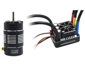 ZTW Elektronisch Fahrtregler COMBO Brushless 1/8 2-6S Beast PRO 220A 1320A mit . - Bild 1 von 1