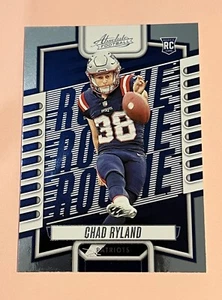 2023 Panini Absolute #197 Chad Ryland RC Blue Parallel - Bild 1 von 2