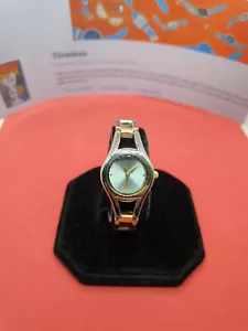 ladies Next silver tone bracelet dress watch,silver face with gold hands.#187. - Picture 1 of 8