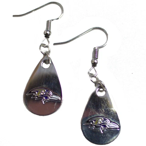 NFL Tear Drop Dangle Earrings Cover