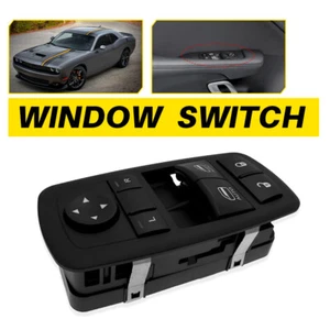 Master Window Switch For 2015-2022 Dodge Challenger Driver Door Left 68183752AE - Picture 1 of 12