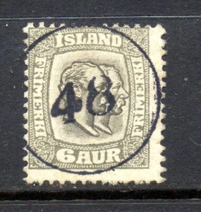 Iceland Stamp lot - Scott # 103  - Cancelled - Picture 1 of 1