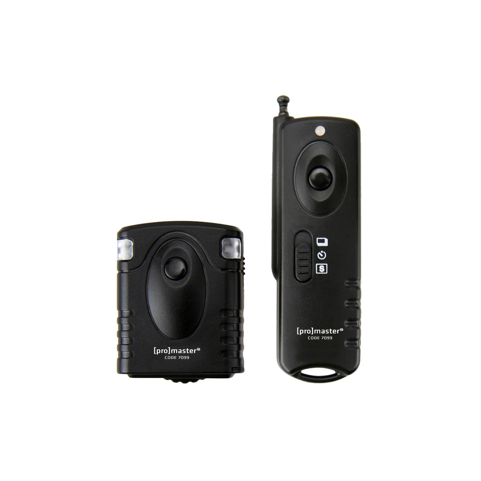 Promaster Wireless Remote Camera Shutter Release - Radio RF 100' range #7099 - Image 1 of 1