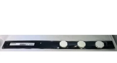 Ikea SPONTAN Magnetic Message Strip Wall Rail Noticeboard 3 Magnets - Image 1 of 4