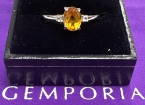 925 Silber Ring von Gemporia - Größe S - Bild 1 von 10