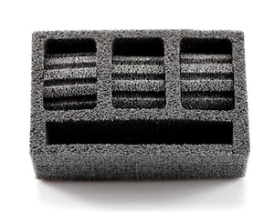 New Precut 3 watch gear pillow Collectors foam fits your Pelican 1120 case - Picture 1 of 2