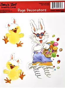 Suzy's Zoo "Easter Bunny Chicks" Decoratore di pagine #83036 - Foto 1 di 1