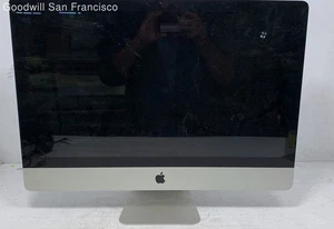 Apple iMac A1312 27" Desktop Intel Core 2 Duo 3.06GHz 4GB RAM 2TB HDD - Picture 1 of 6