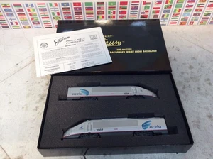 H0 2006/2007 Bachmann Spectrum Amtrak Acela Express Loco - Picture 1 of 11