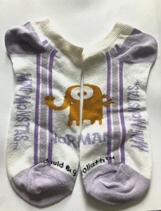David & Goliath Brand Mini Monsters Socks - Norman - Rare/Vintage - New - Picture 1 of 1