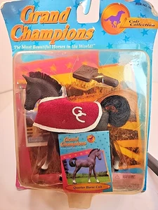 Grand Champions Empire "Quarter Horse Colt" Vintage 1995 Spielzeug Sammlerstück - Bild 1 von 7