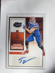 2016 Panini Contenders Draft Picks - College Ticket Jake McGee #199 (AU, RC) - Bild 1 von 2