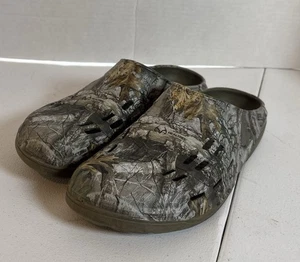 Realtree Crocs Edge zoccolo mimetico unisex US M7 foderato classico - Foto 1 di 5