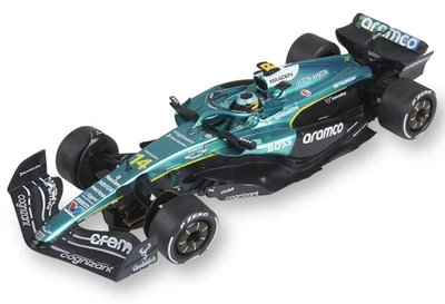 SCX 1/32 Analog Aston Martin AMR25 #14 Fernando Alonso Formula 1 2025 - U10597 - Image 1 of 4