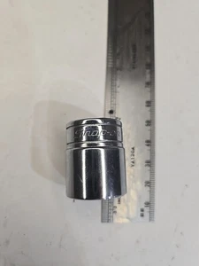 Snap On 3/8" Drive 3/4" 6PT Shallow Chrome Socket FS241 - Picture 1 of 5