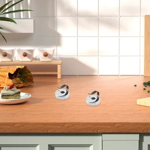  2 Stück Formen zum Backen Hohl Chiffon Kuchenform Antihaft Edelstahl - Bild 1 von 12