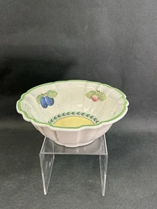 Villeroy & Boch French Garden Fleurence~(1)~7 1/4" Fluted Rice Bowl~Perfect - Picture 1 of 7
