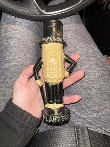 Vintage Mr. Peanut Gusseisen Bank - Bild 1 von 4